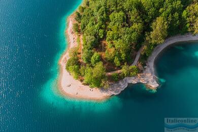 The unspoilt beauty of Lago di Ledro