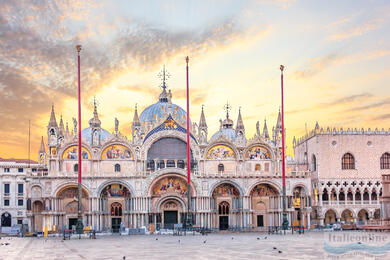 St Mark's Basilica, symbol of Venice