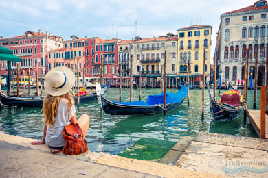 Venice, one of the most romantic cities in the world