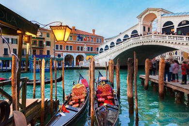 The mystery and beauty of Venetian gondolas