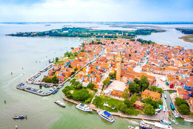 Burano: The island of colours and lace-making art