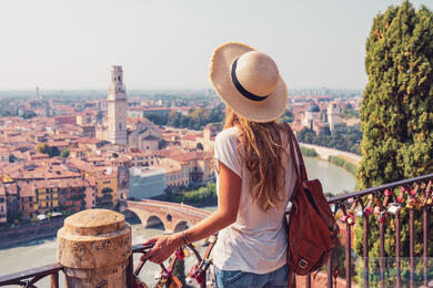 Verona, city of love, art and history