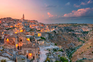 Matera - a cave town and UNESCO monument