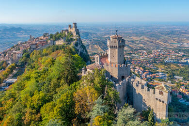 San Marino, one of the smallest and oldest republics in the world