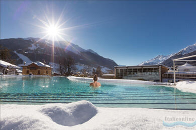 Bormio Terme: traditional spa treatments and modern wellness