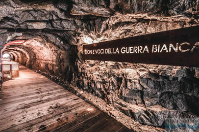 Galleria Paradiso, a tunnel full of memories