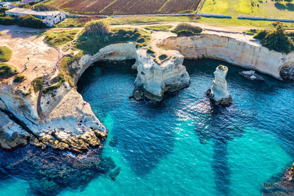 The most beautiful sunsets in Puglia? Torre Sant'Andrea