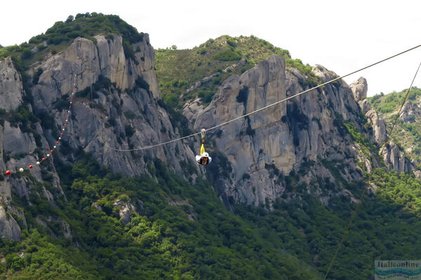 An adrenaline experience in the heart of Basilicata? Angel Flight