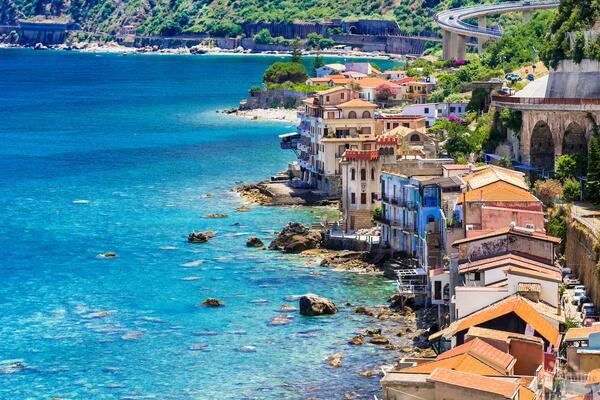 Calabria, a region of natural beauty and historical monuments