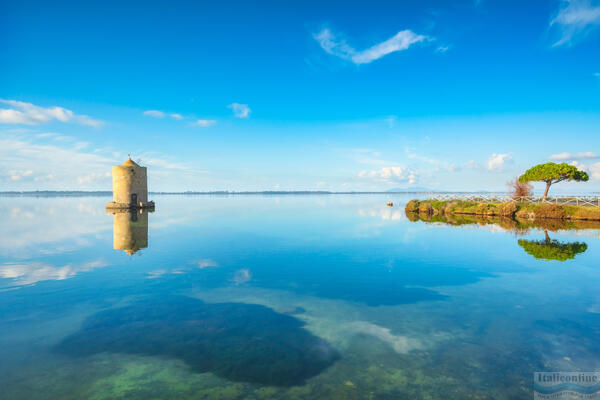 Spanish Mill in Orbetello