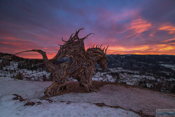 Dragon Trail in Lavarone