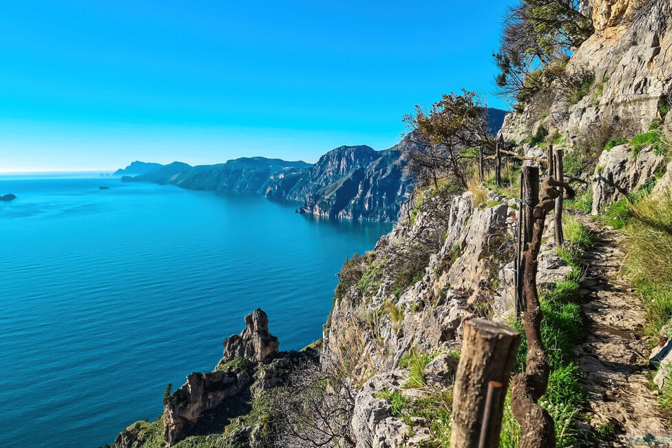 Path of the Gods - the most beautiful route of the Amalfi Coast