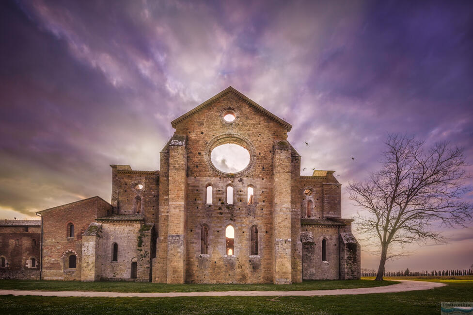 San Galgano Abbey and the Sword in the Stone