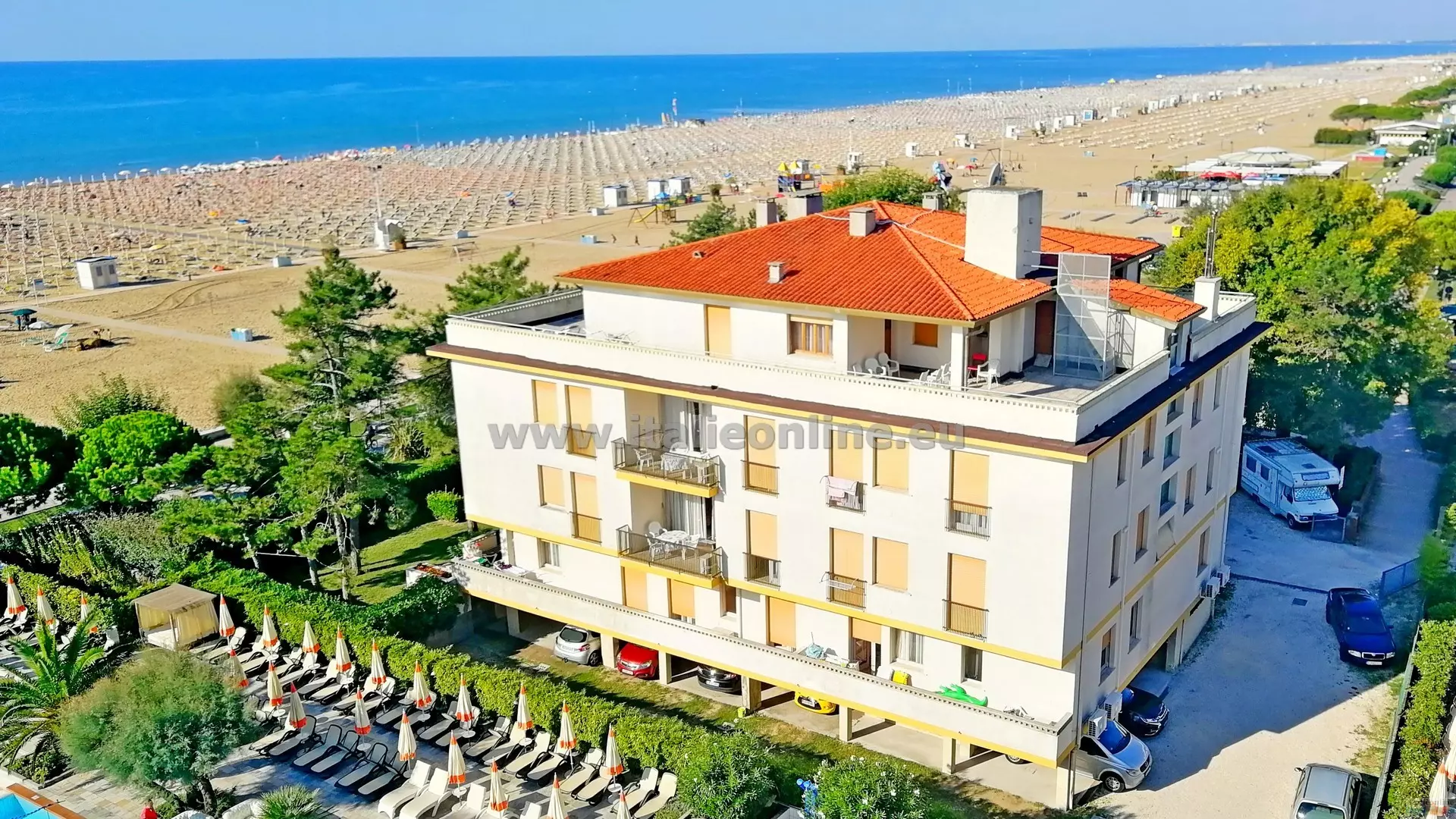 Appartamenti Villa Mecchia Bibione Spiaggia Italy - Ita.travel