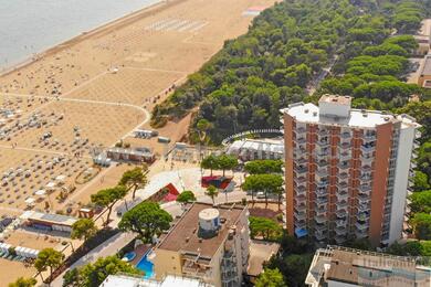 Residence Bianco Nero Lignano Sabbiadoro