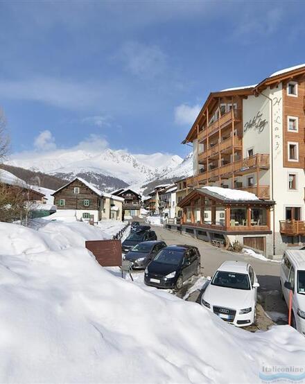 Freeski Hotel Lanz Livigno