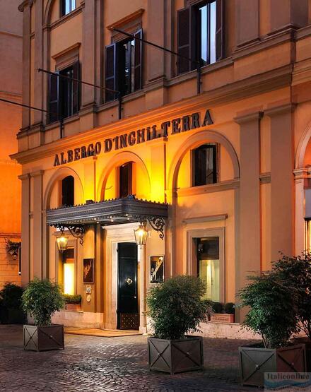 Starhotels Collezione - Hotel d’Inghilterra Roma Roma