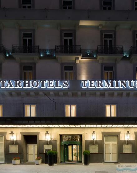 Starhotels Terminus Naples