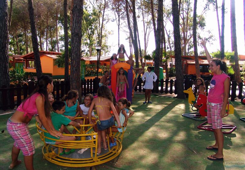 Camping Thurium Villaggio