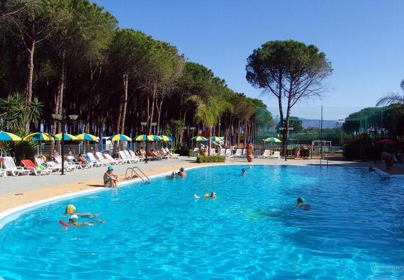 Camping Thurium Villaggio