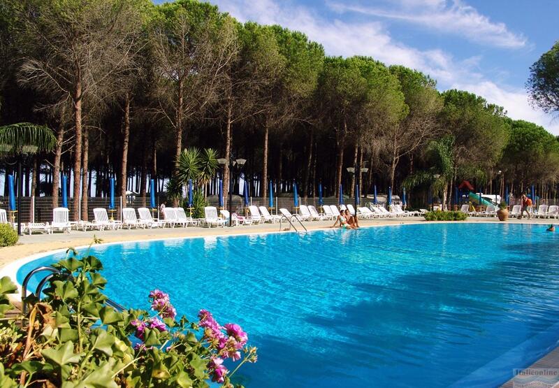 Camping Thurium Villaggio