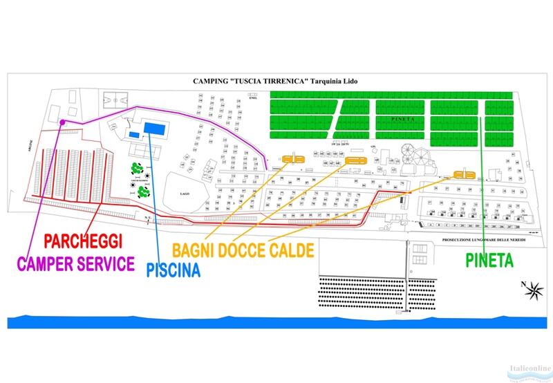 Camping Village Tuscia Tirrenica