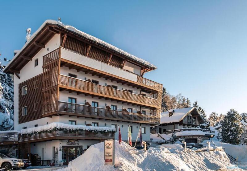 Hotel Chalet Caminetto Trento