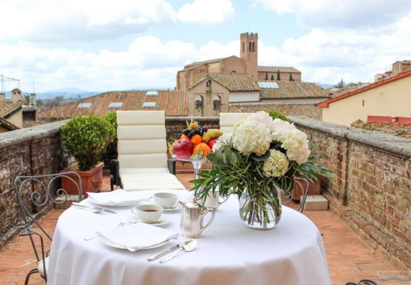 Starhotels Collezione - Grand Hotel Continental Siena